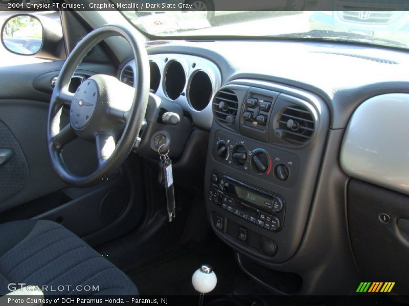 Graphite Metallic / Dark Slate Gray 2004 Chrysler PT Cruiser