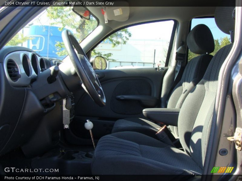 Graphite Metallic / Dark Slate Gray 2004 Chrysler PT Cruiser
