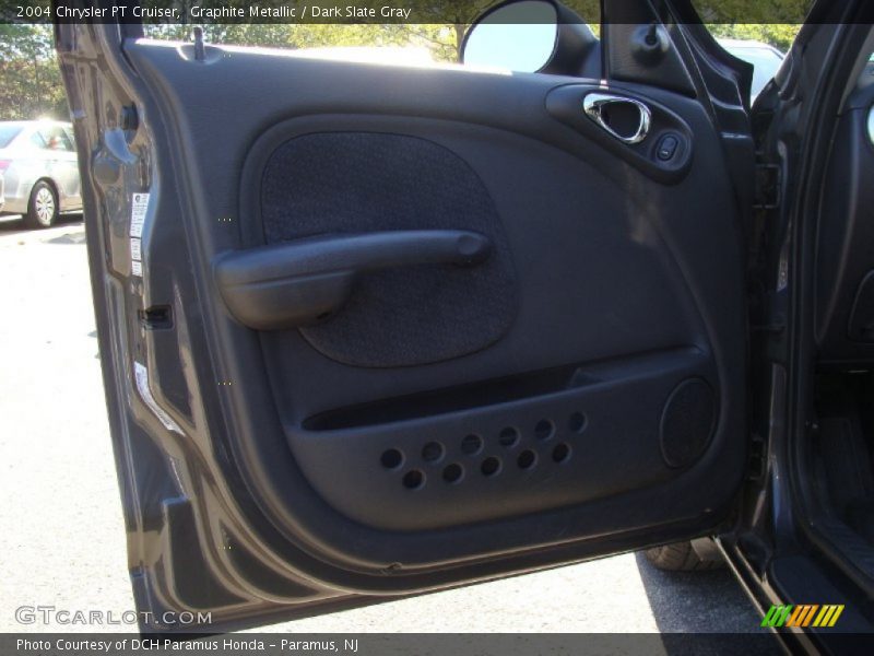 Graphite Metallic / Dark Slate Gray 2004 Chrysler PT Cruiser