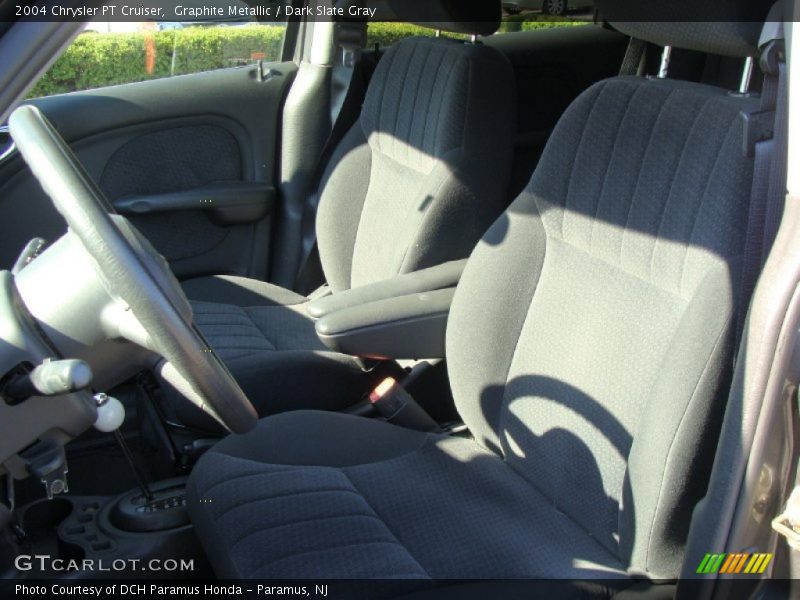Graphite Metallic / Dark Slate Gray 2004 Chrysler PT Cruiser