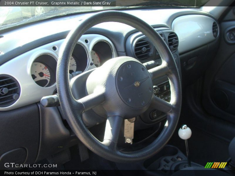 Graphite Metallic / Dark Slate Gray 2004 Chrysler PT Cruiser