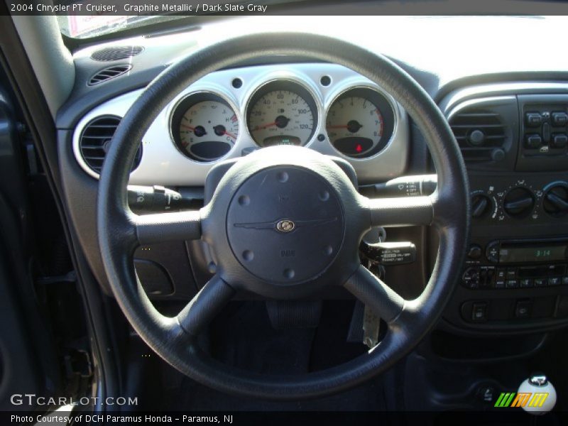Graphite Metallic / Dark Slate Gray 2004 Chrysler PT Cruiser