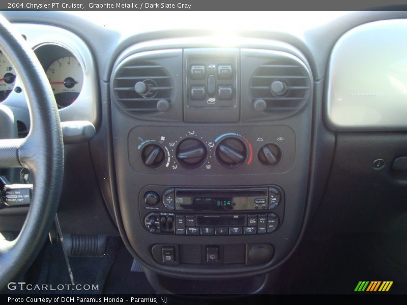 Graphite Metallic / Dark Slate Gray 2004 Chrysler PT Cruiser