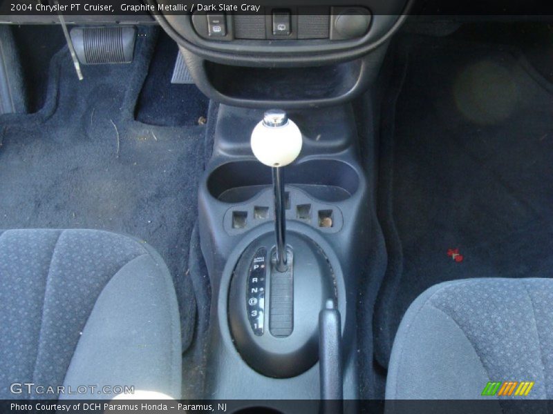 Graphite Metallic / Dark Slate Gray 2004 Chrysler PT Cruiser