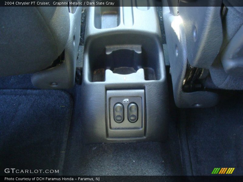 Graphite Metallic / Dark Slate Gray 2004 Chrysler PT Cruiser