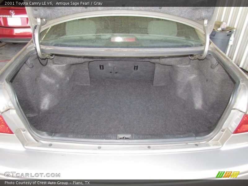 Antique Sage Pearl / Gray 2001 Toyota Camry LE V6