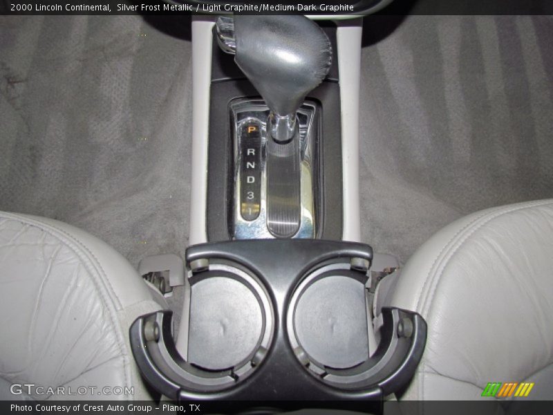 Silver Frost Metallic / Light Graphite/Medium Dark Graphite 2000 Lincoln Continental