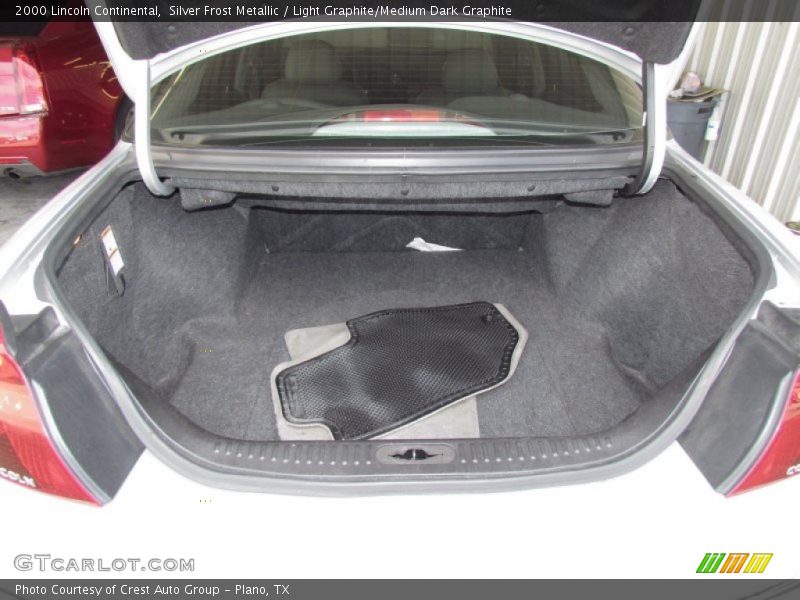 Silver Frost Metallic / Light Graphite/Medium Dark Graphite 2000 Lincoln Continental