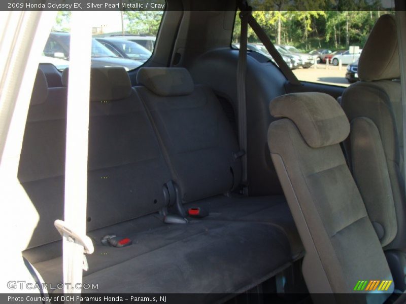 Silver Pearl Metallic / Gray 2009 Honda Odyssey EX