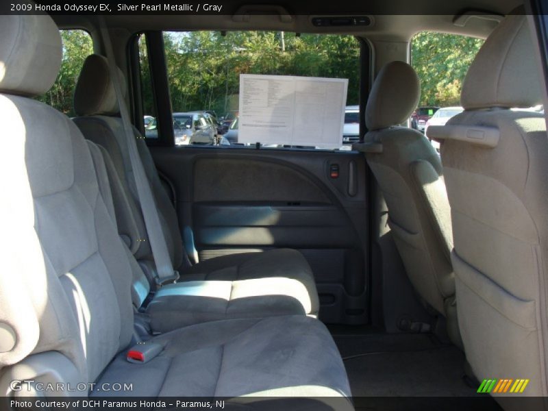 Silver Pearl Metallic / Gray 2009 Honda Odyssey EX