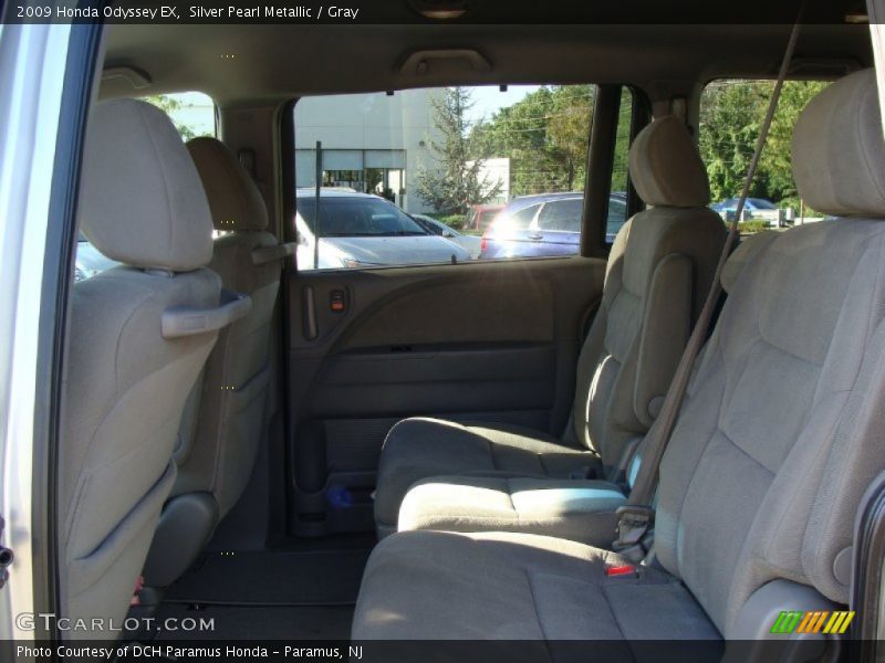 Silver Pearl Metallic / Gray 2009 Honda Odyssey EX