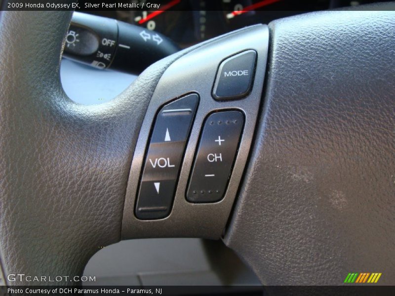 Silver Pearl Metallic / Gray 2009 Honda Odyssey EX