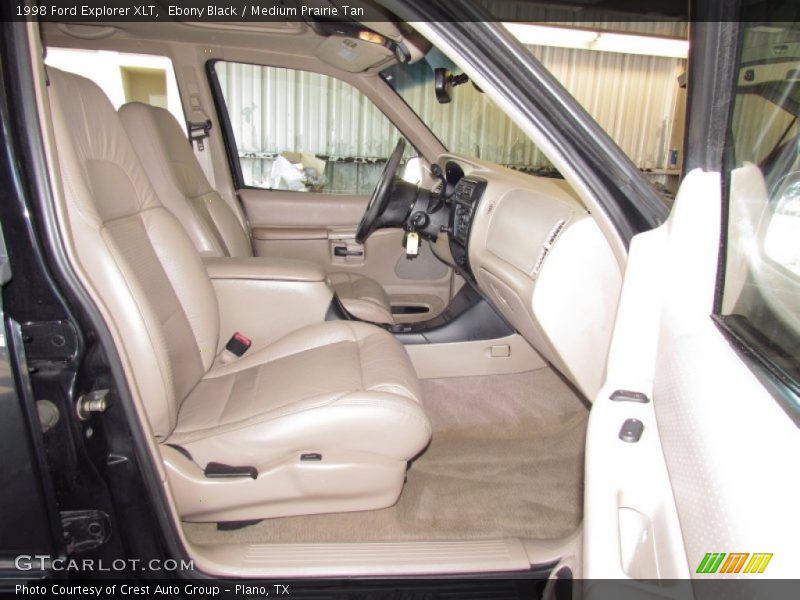  1998 Explorer XLT Medium Prairie Tan Interior