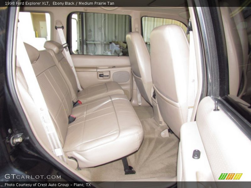  1998 Explorer XLT Medium Prairie Tan Interior