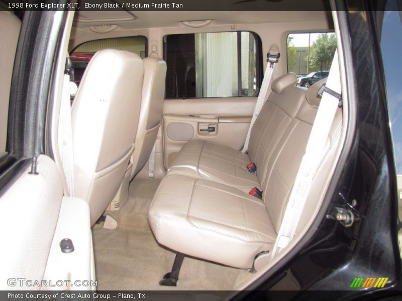  1998 Explorer XLT Medium Prairie Tan Interior