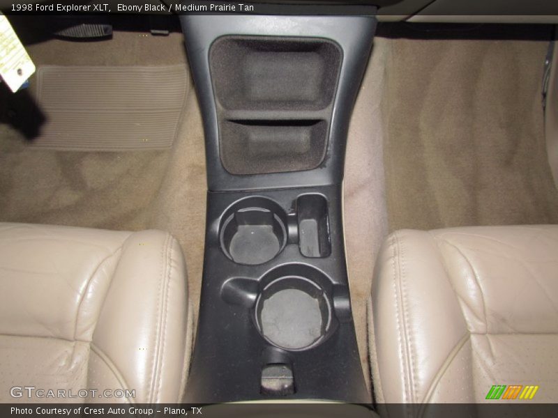 Ebony Black / Medium Prairie Tan 1998 Ford Explorer XLT