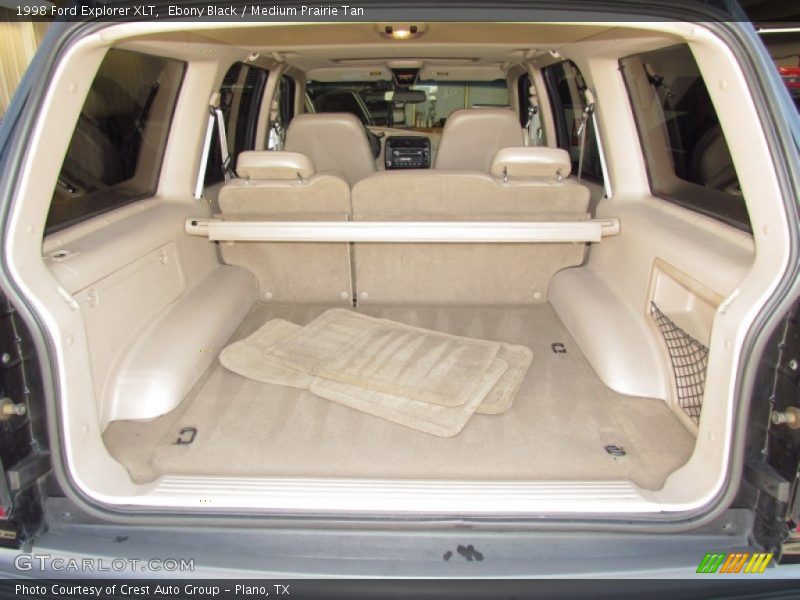 1998 Explorer XLT Trunk