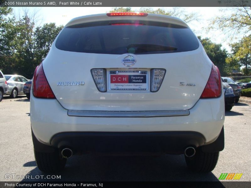 Pearl White / Cafe Latte 2006 Nissan Murano S AWD