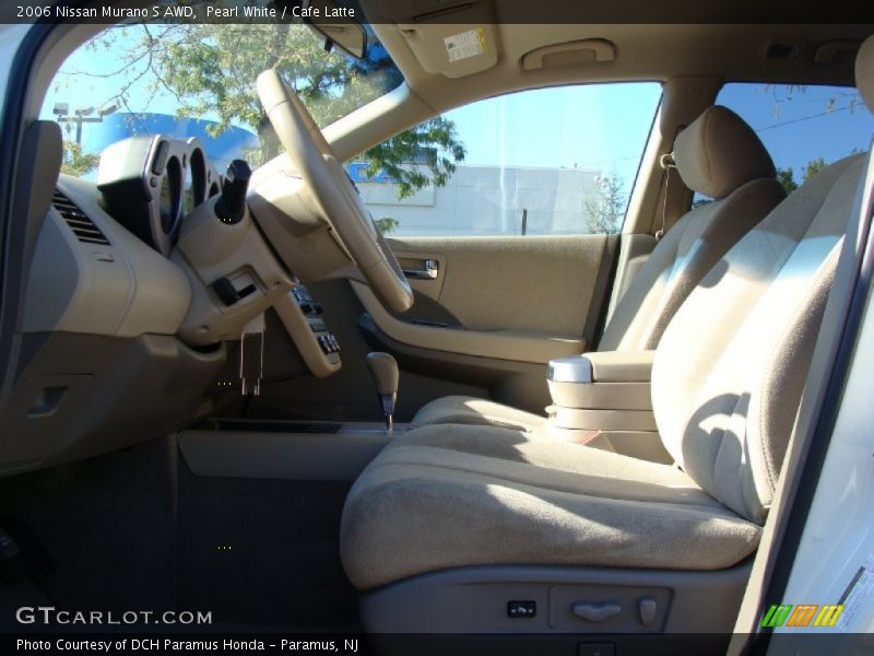 Pearl White / Cafe Latte 2006 Nissan Murano S AWD
