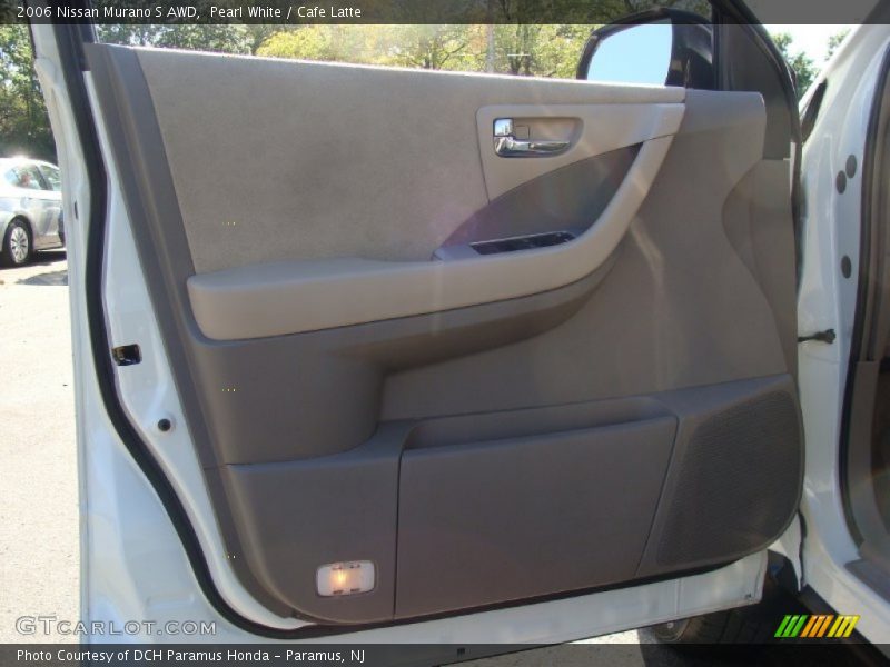 Pearl White / Cafe Latte 2006 Nissan Murano S AWD