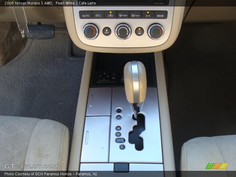 Pearl White / Cafe Latte 2006 Nissan Murano S AWD
