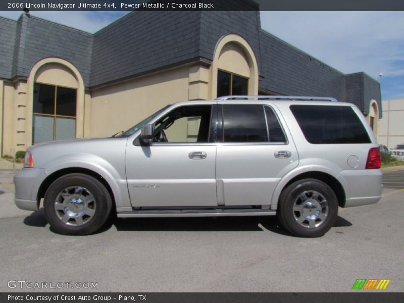 Pewter Metallic / Charcoal Black 2006 Lincoln Navigator Ultimate 4x4
