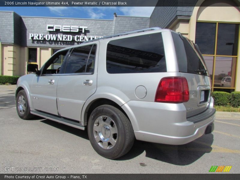 Pewter Metallic / Charcoal Black 2006 Lincoln Navigator Ultimate 4x4