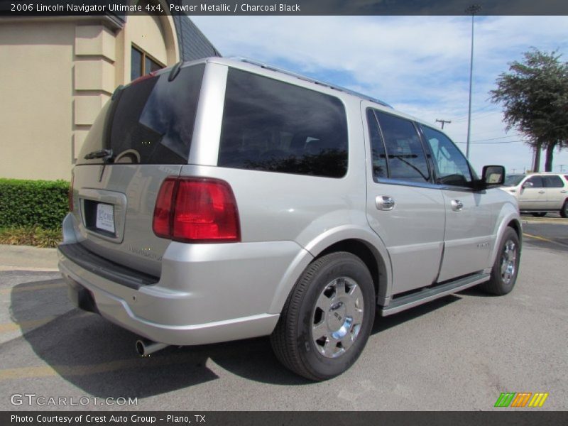 Pewter Metallic / Charcoal Black 2006 Lincoln Navigator Ultimate 4x4