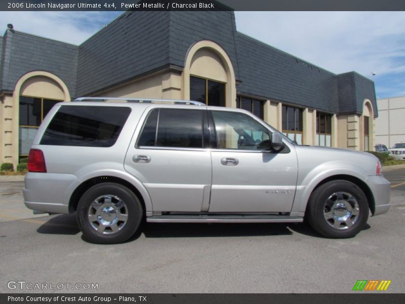 Pewter Metallic / Charcoal Black 2006 Lincoln Navigator Ultimate 4x4