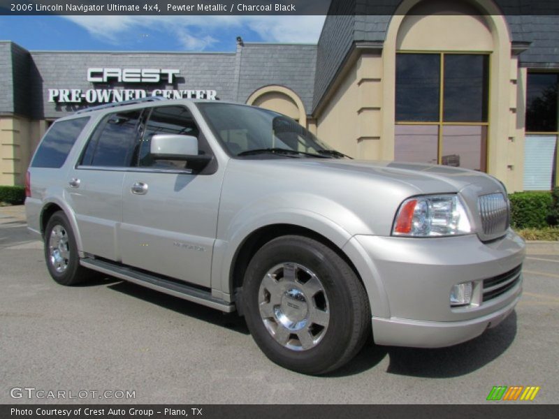 Pewter Metallic / Charcoal Black 2006 Lincoln Navigator Ultimate 4x4