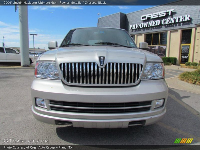 Pewter Metallic / Charcoal Black 2006 Lincoln Navigator Ultimate 4x4
