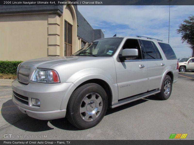 Pewter Metallic / Charcoal Black 2006 Lincoln Navigator Ultimate 4x4