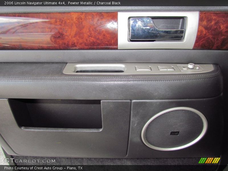 Pewter Metallic / Charcoal Black 2006 Lincoln Navigator Ultimate 4x4