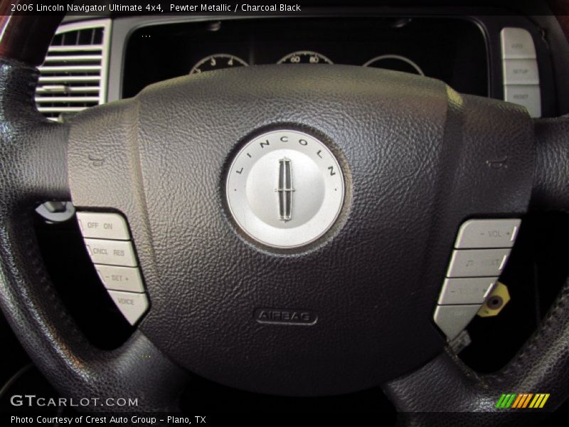 Pewter Metallic / Charcoal Black 2006 Lincoln Navigator Ultimate 4x4