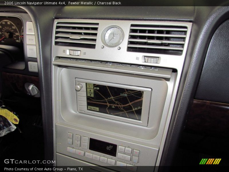 Pewter Metallic / Charcoal Black 2006 Lincoln Navigator Ultimate 4x4