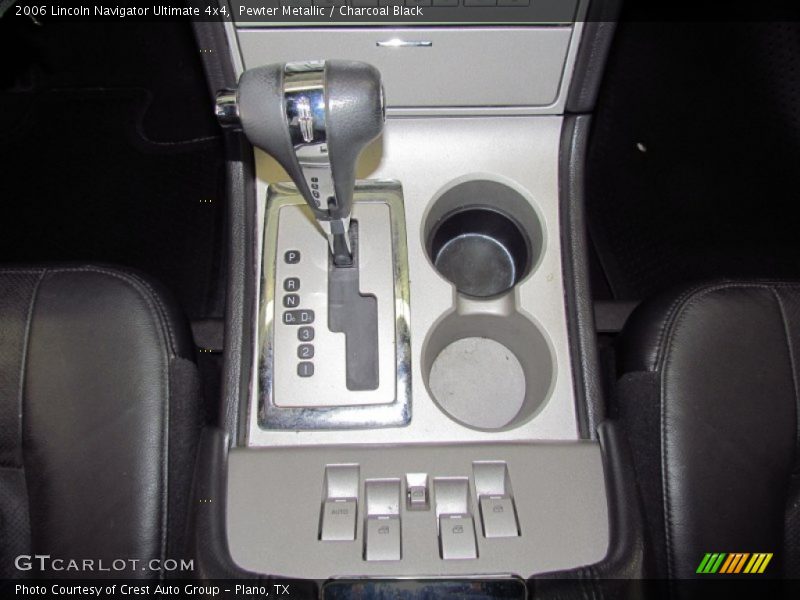Pewter Metallic / Charcoal Black 2006 Lincoln Navigator Ultimate 4x4