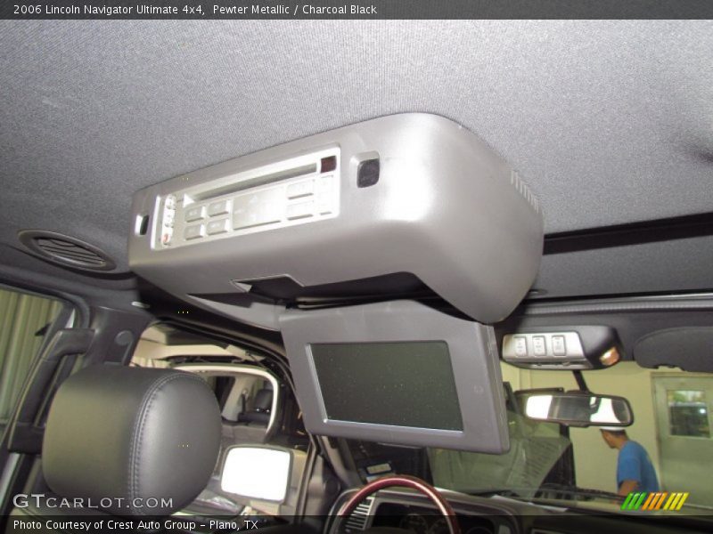 Pewter Metallic / Charcoal Black 2006 Lincoln Navigator Ultimate 4x4
