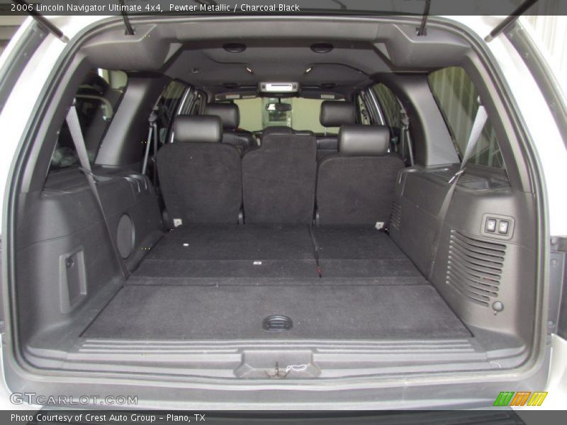 Pewter Metallic / Charcoal Black 2006 Lincoln Navigator Ultimate 4x4