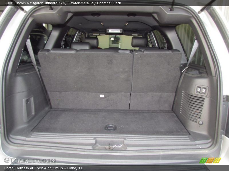 Pewter Metallic / Charcoal Black 2006 Lincoln Navigator Ultimate 4x4
