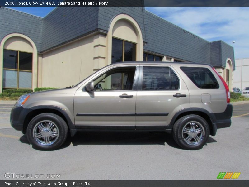 Sahara Sand Metallic / Ivory 2006 Honda CR-V EX 4WD