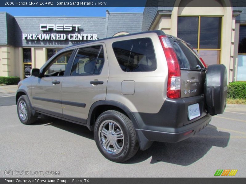 Sahara Sand Metallic / Ivory 2006 Honda CR-V EX 4WD