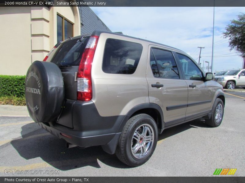 Sahara Sand Metallic / Ivory 2006 Honda CR-V EX 4WD