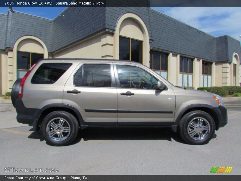 Sahara Sand Metallic / Ivory 2006 Honda CR-V EX 4WD
