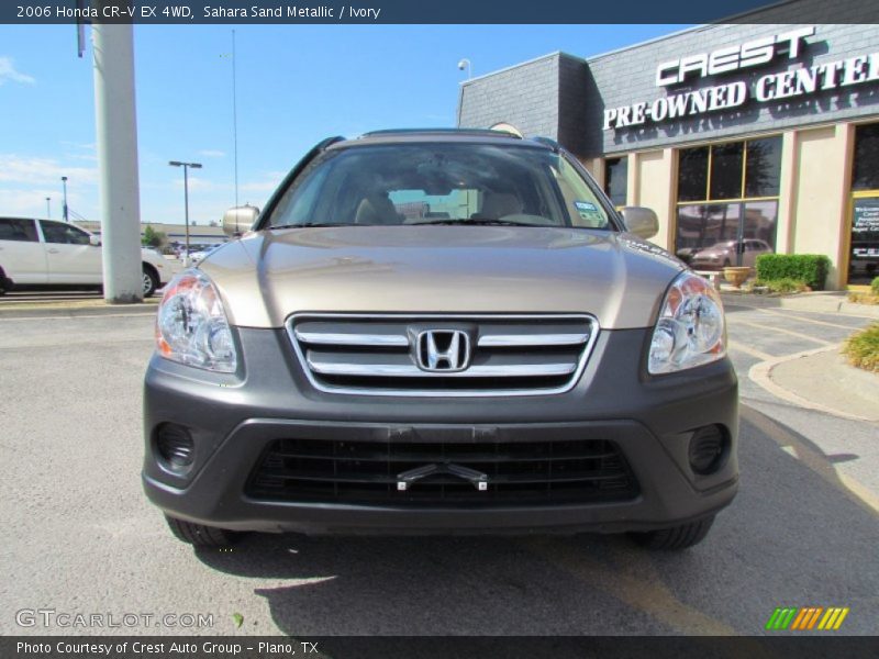 Sahara Sand Metallic / Ivory 2006 Honda CR-V EX 4WD