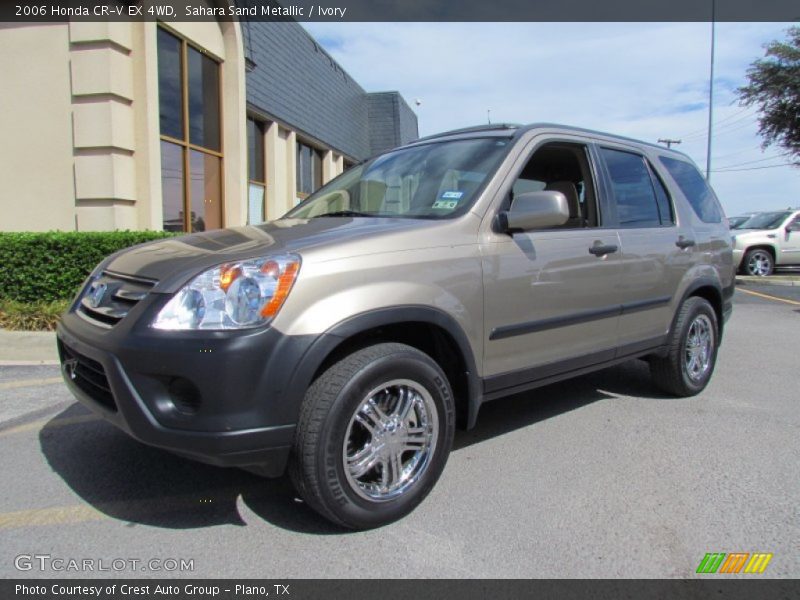 Sahara Sand Metallic / Ivory 2006 Honda CR-V EX 4WD