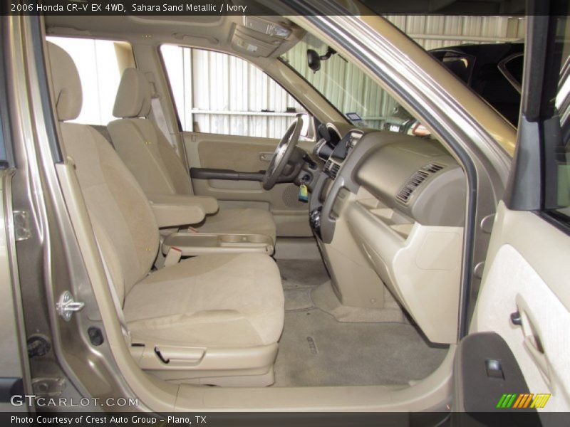 Sahara Sand Metallic / Ivory 2006 Honda CR-V EX 4WD