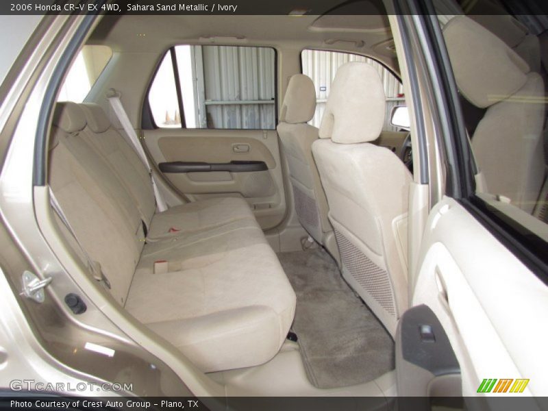 Sahara Sand Metallic / Ivory 2006 Honda CR-V EX 4WD