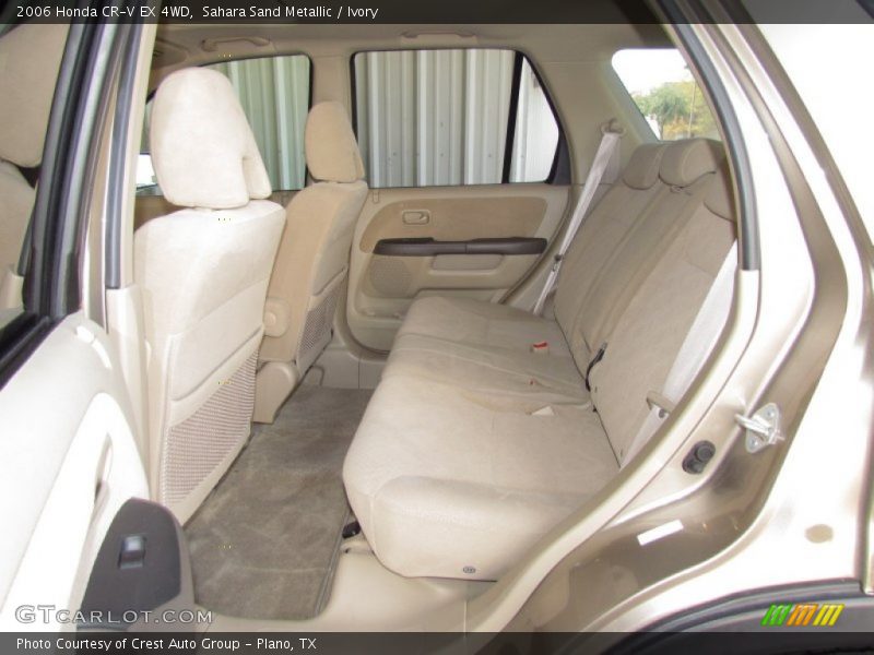 Sahara Sand Metallic / Ivory 2006 Honda CR-V EX 4WD