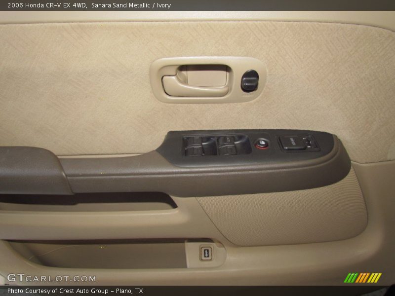 Sahara Sand Metallic / Ivory 2006 Honda CR-V EX 4WD