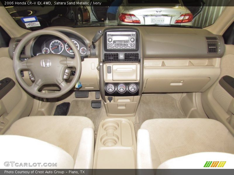 Sahara Sand Metallic / Ivory 2006 Honda CR-V EX 4WD